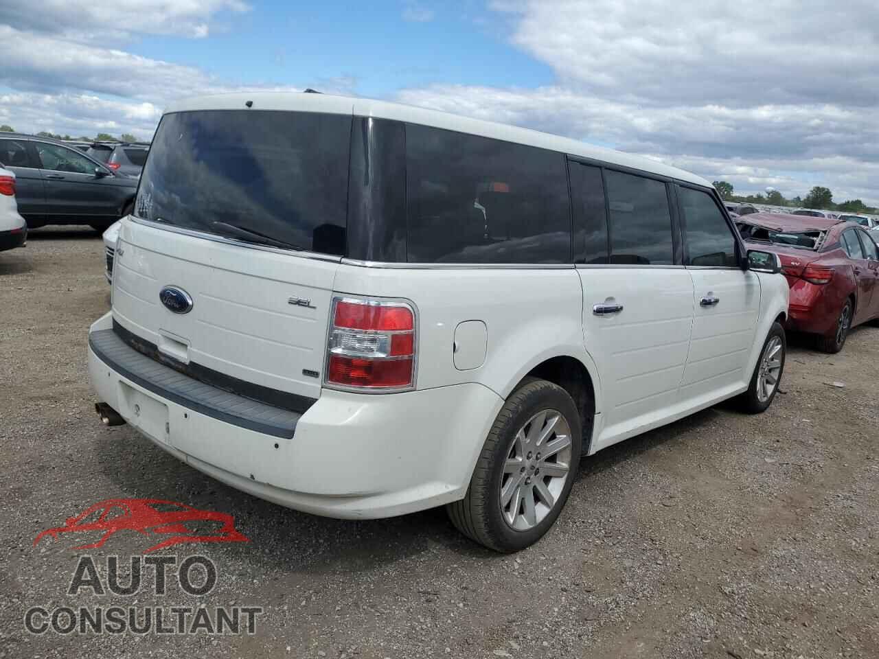 FORD FLEX 2009 - 2FMEK62C69BB08916