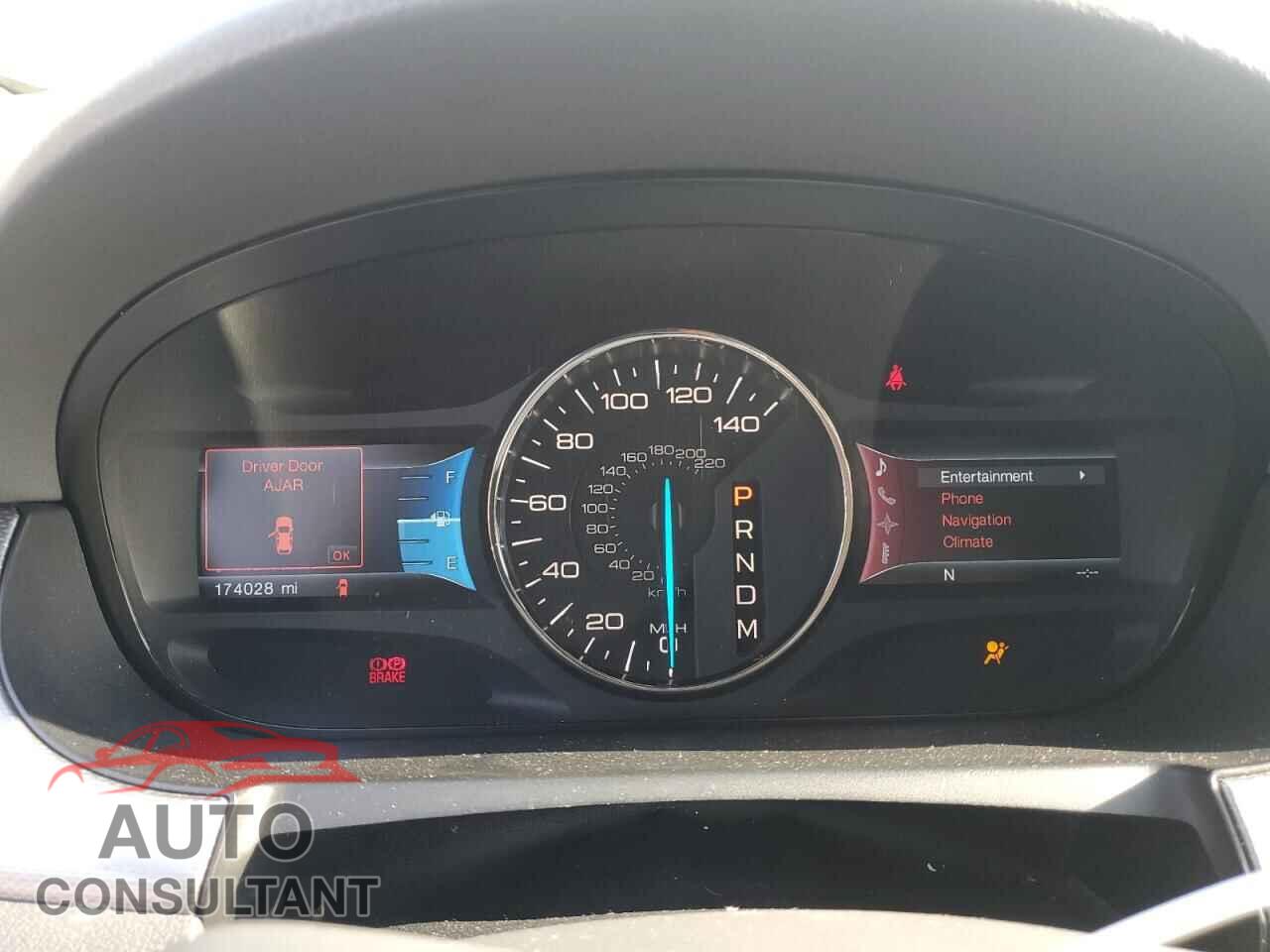 FORD EDGE 2012 - 2FMDK4JC8CBA25268