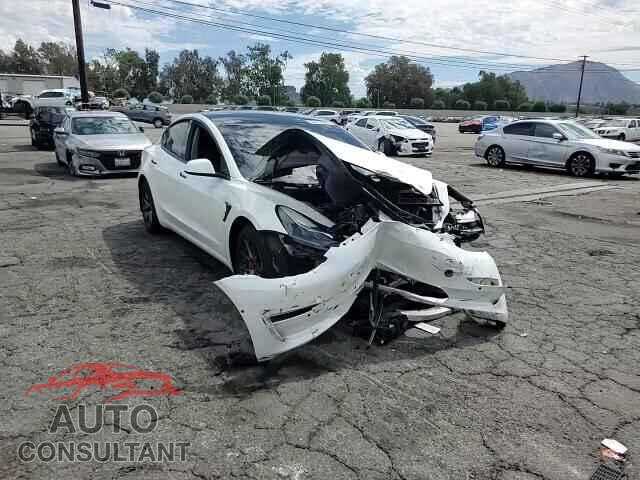 TESLA MODEL 3 2021 - 5YJ3E1EB8MF006926