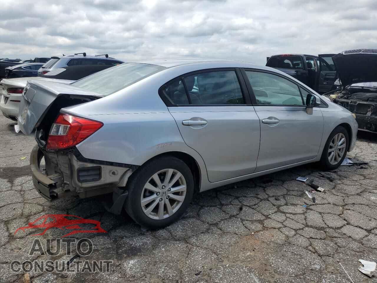 HONDA CIVIC 2012 - 19XFB2F83CE098045