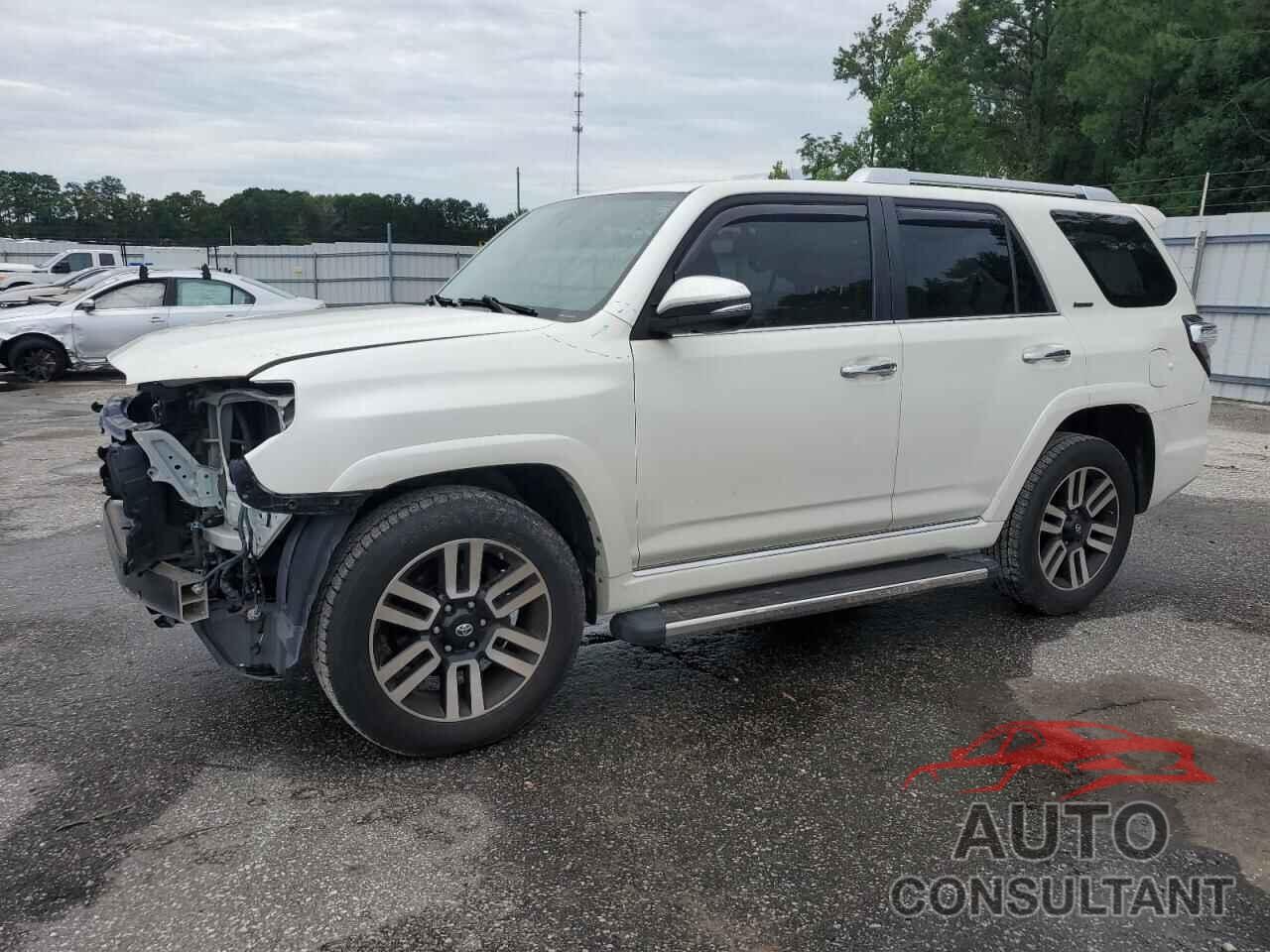 TOYOTA 4RUNNER 2016 - JTEBU5JR0G5309306