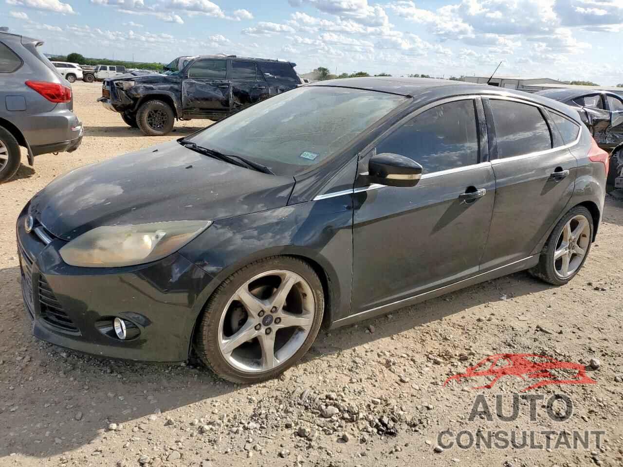 FORD FOCUS 2014 - 1FADP3N20EL284850