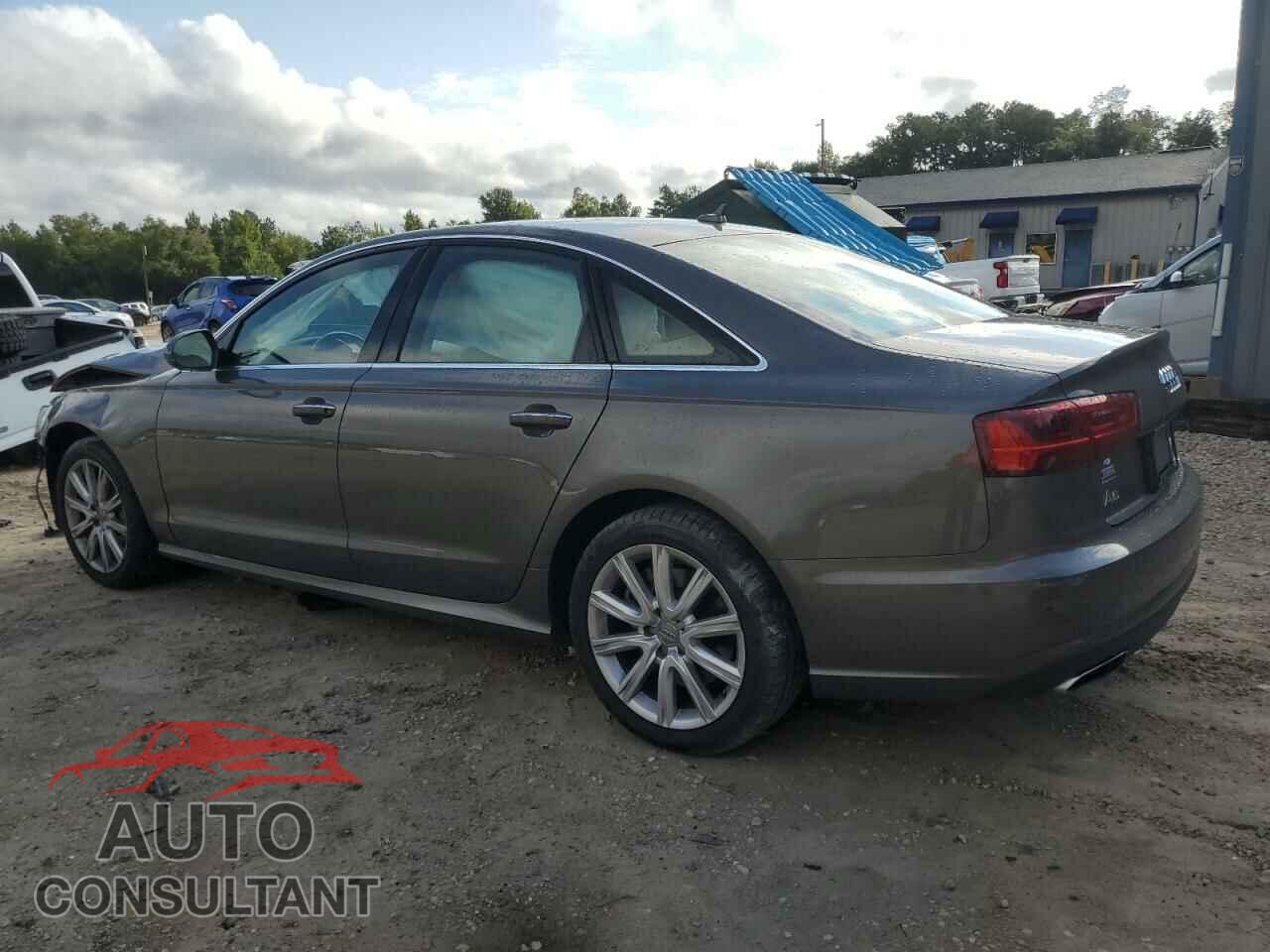 AUDI A6 2016 - WAUGFAFC3GN008771