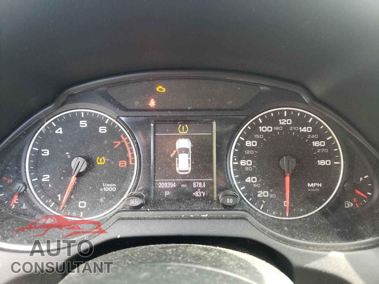 AUDI Q5 2012 - WA1DKAFP2CA031152