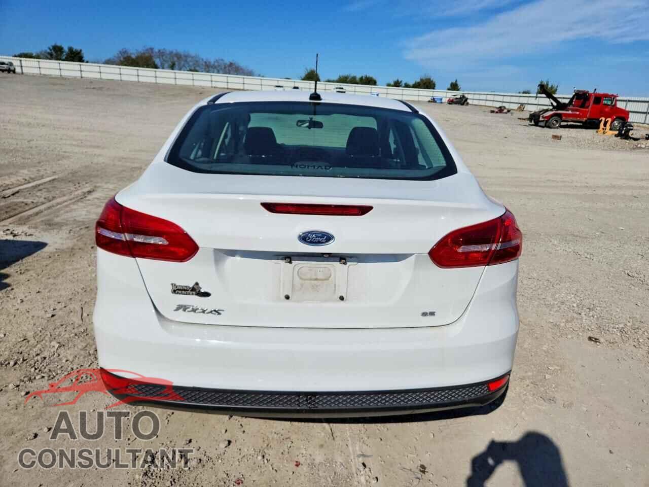 FORD FOCUS 2017 - 1FADP3F24HL298883