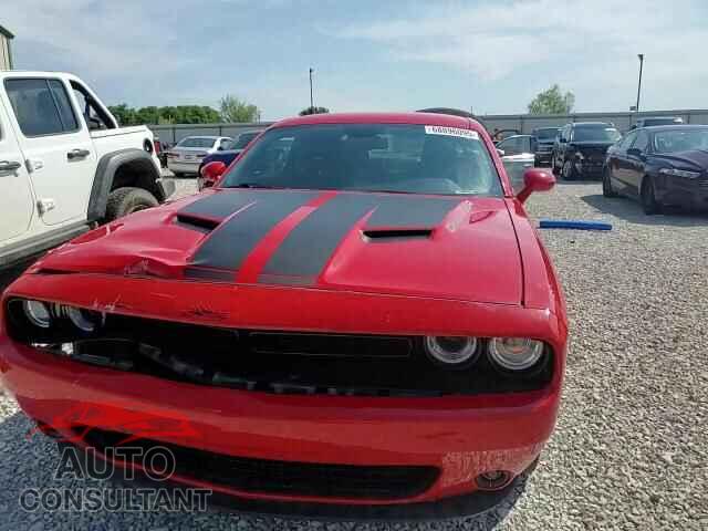 DODGE CHALLENGER 2016 - 2C3CDZAG9GH289861