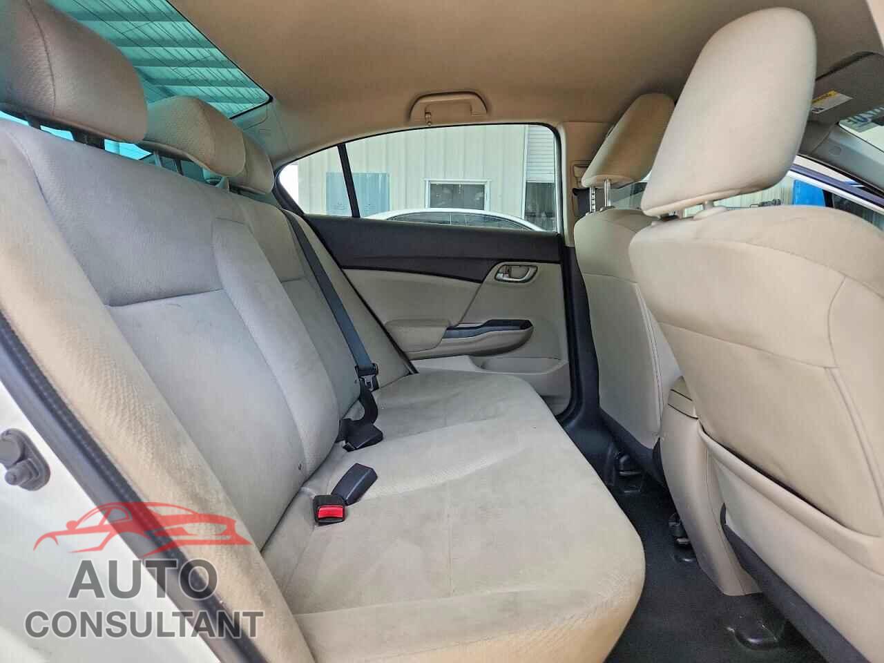 HONDA CIVIC 2013 - 19XFB2F5XDE074946