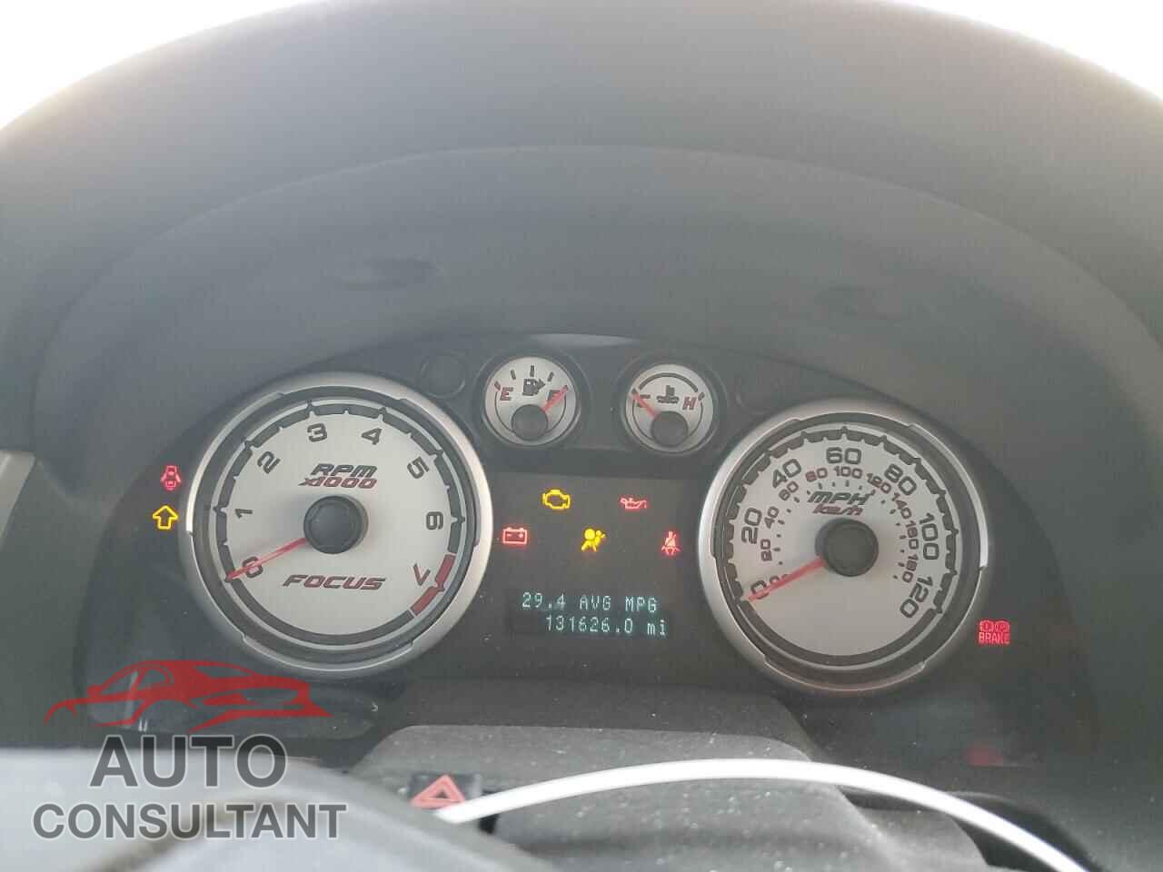 FORD FOCUS 2010 - 1FAHP3GNXAW193487
