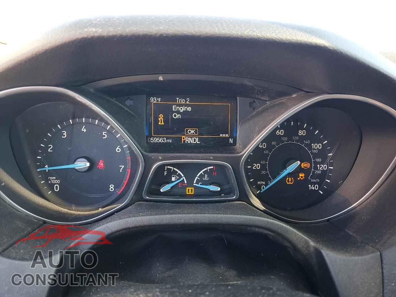 FORD FOCUS 2018 - 1FADP3F21JL217120