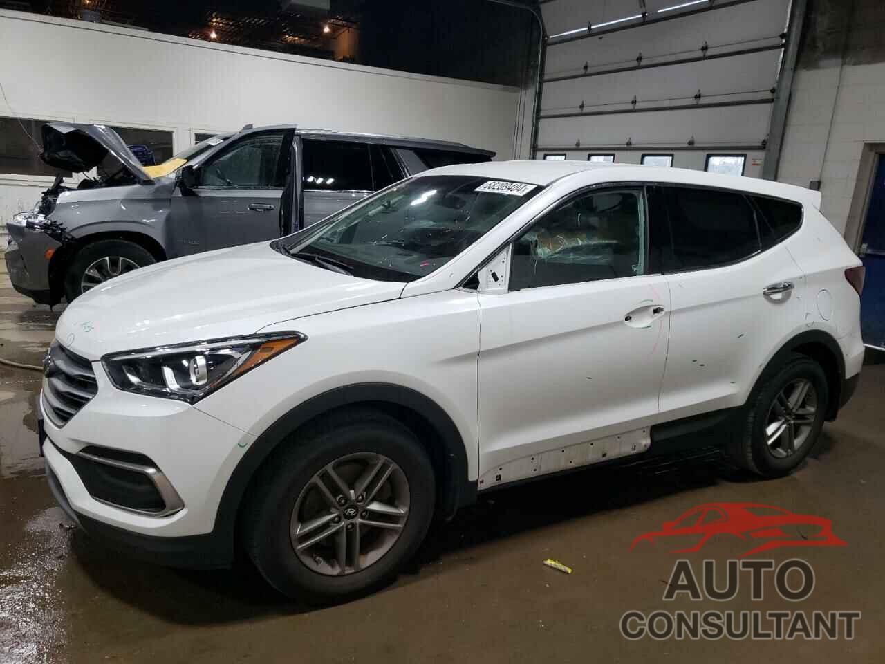 HYUNDAI SANTA FE 2018 - 5NMZTDLB9JH083805