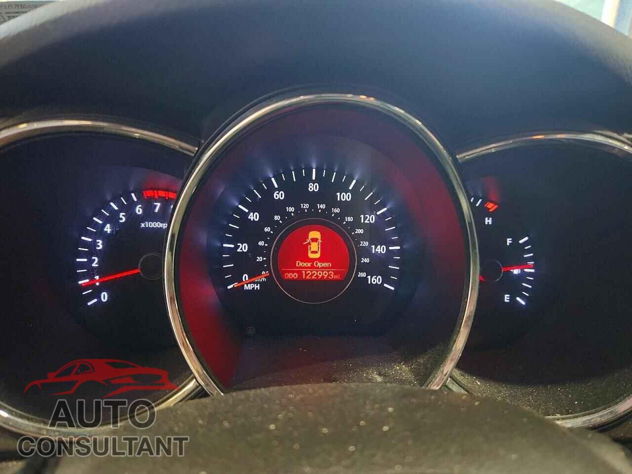 KIA OPTIMA 2011 - KNAGN4A79B5082834