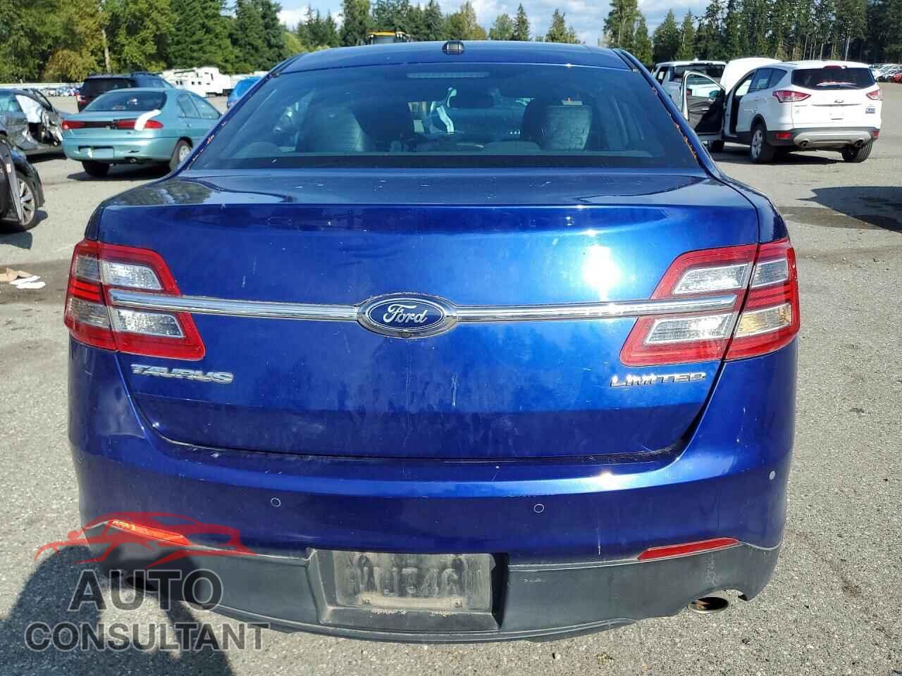 FORD TAURUS 2013 - 1FAHP2F89DG232090