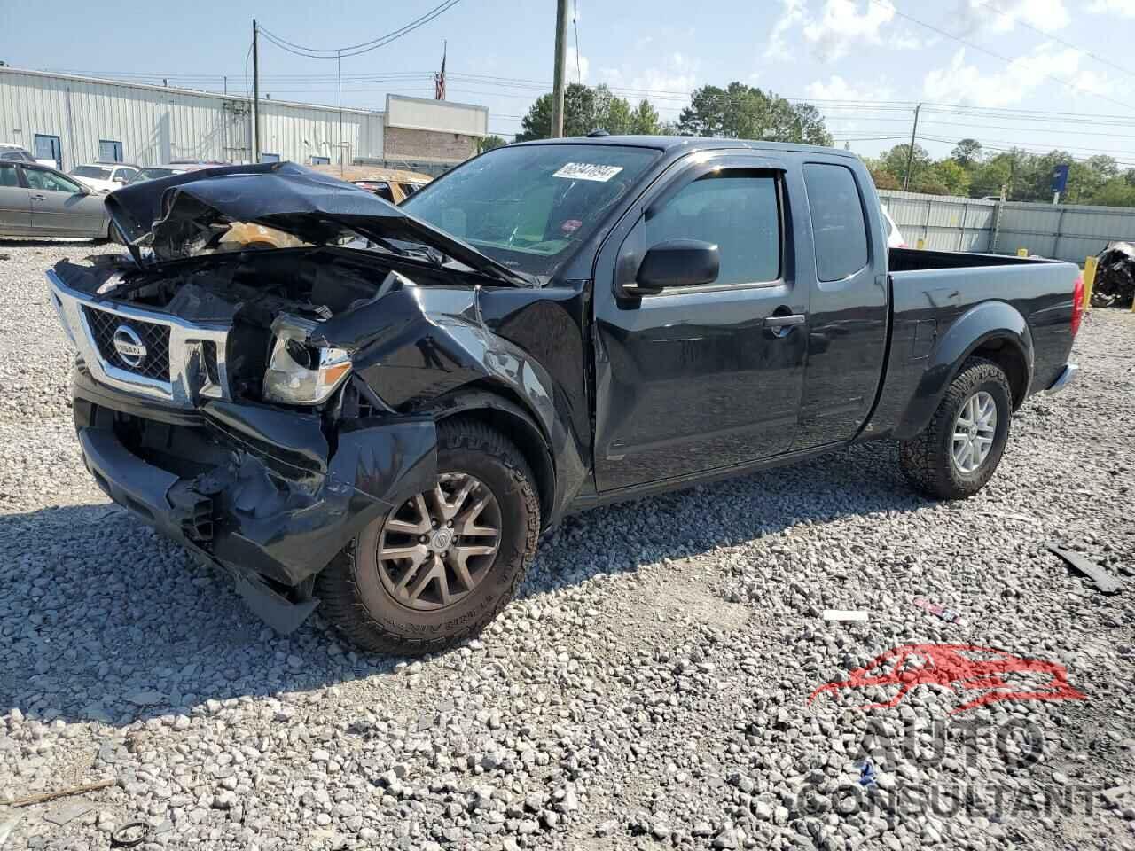 NISSAN FRONTIER 2017 - 1N6BD0CT6HN727318