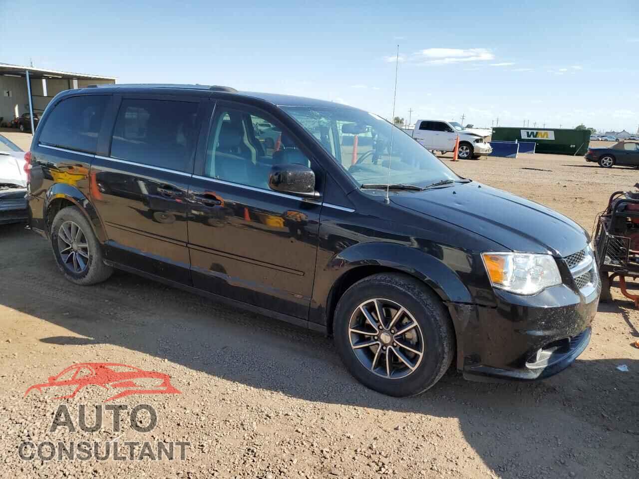 DODGE CARAVAN 2017 - 2C4RDGCG8HR800365