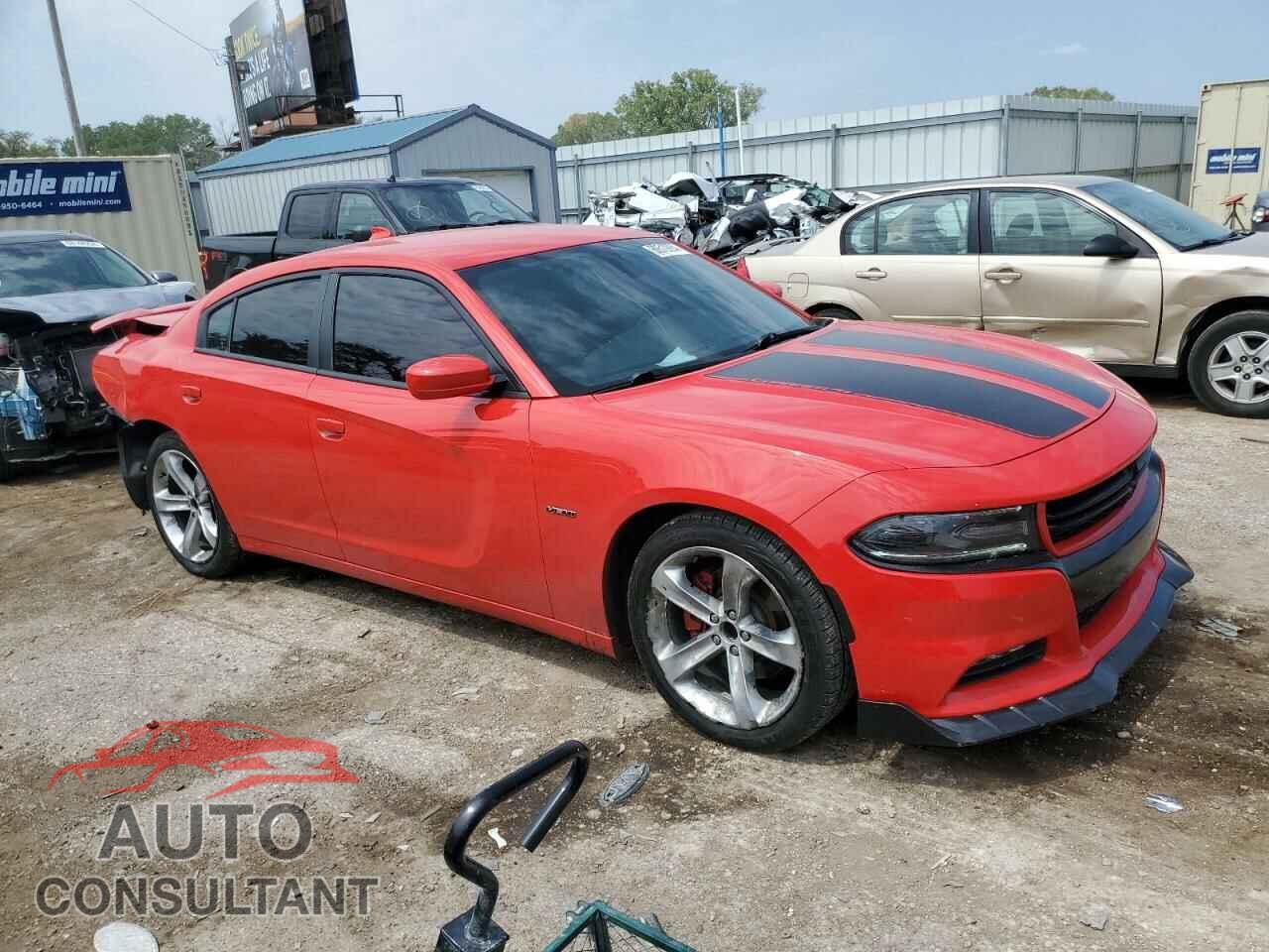 DODGE CHARGER 2017 - 2C3CDXCT3HH558937