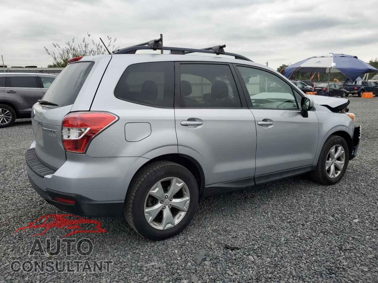 SUBARU FORESTER 2015 - JF2SJADC2FH438093