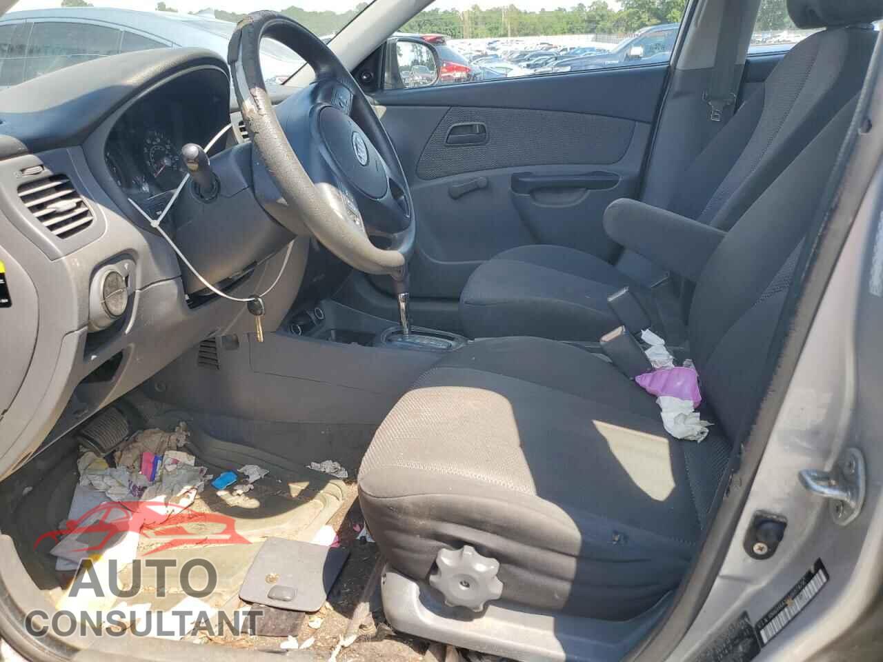 KIA RIO 2010 - KNADH4A35A6687479
