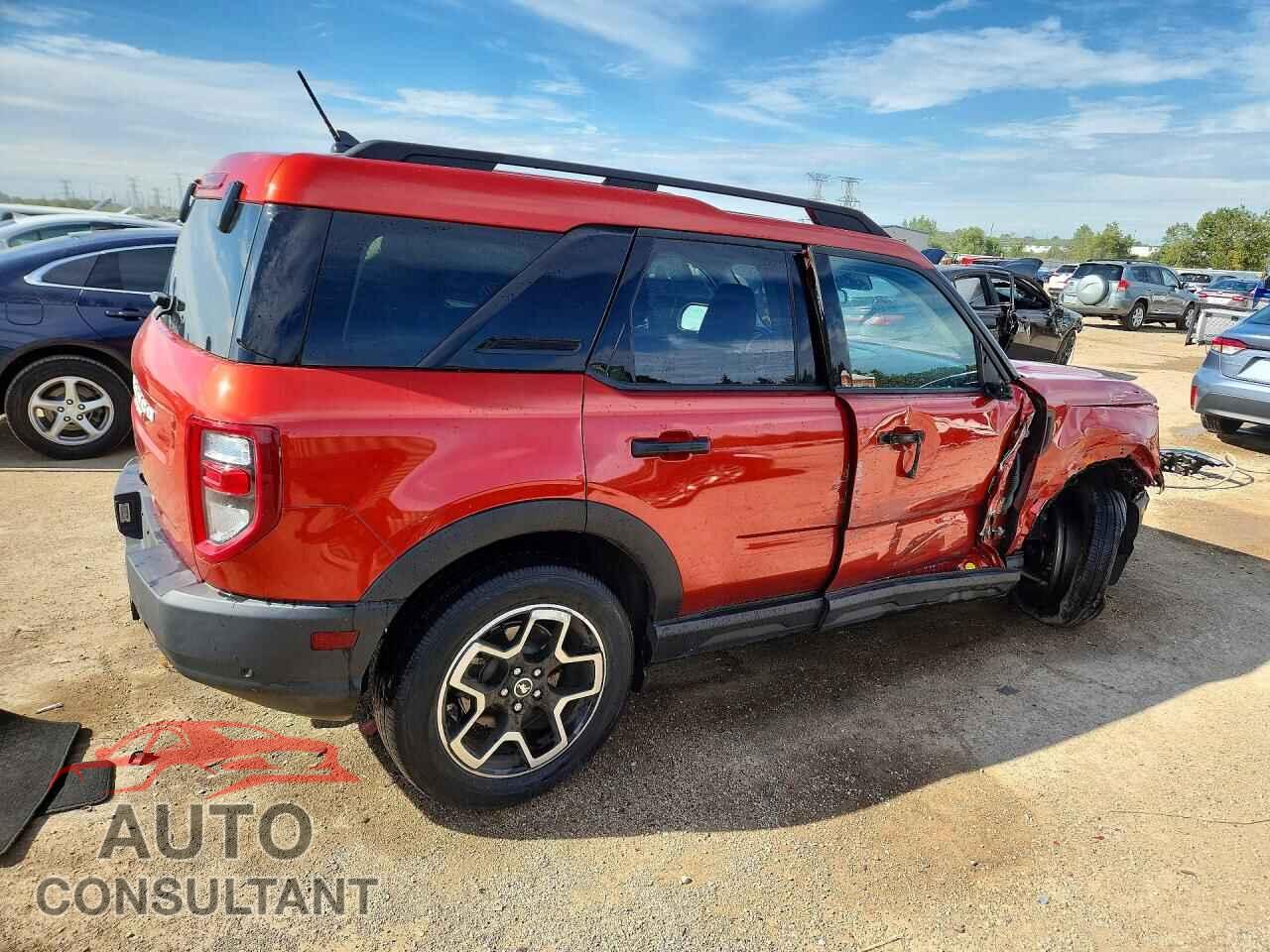 FORD BRONCO 2022 - 3FMCR9B68NRD70222