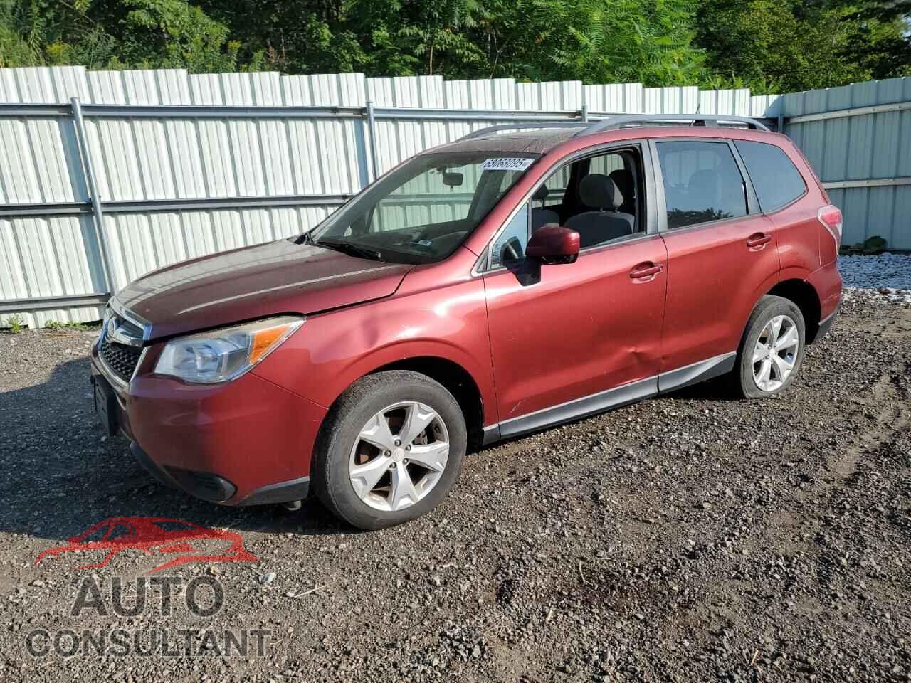 SUBARU FORESTER 2015 - JF2SJADC4FH473895