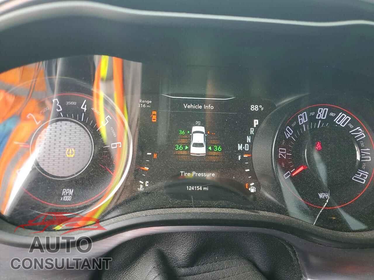 DODGE CHALLENGER 2017 - 2C3CDZAG3HH636375