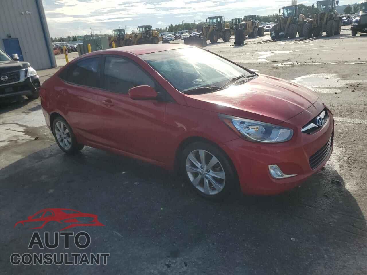 HYUNDAI ACCENT 2013 - KMHCU4AE5DU396925