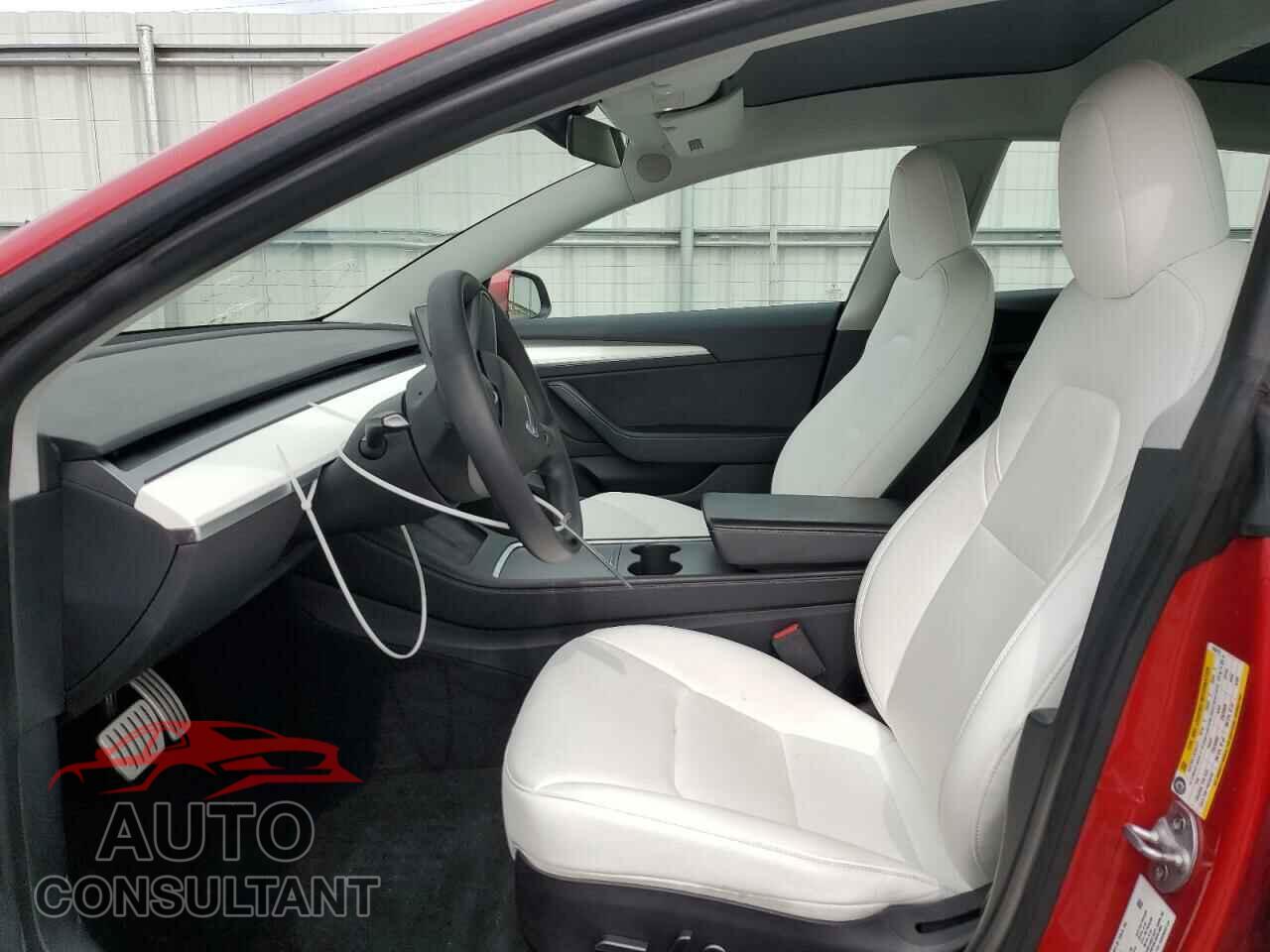 TESLA MODEL 3 2021 - 5YJ3E1ECXMF036275