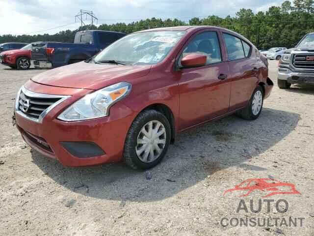 NISSAN VERSA 2018 - 3N1CN7AP5JL854993