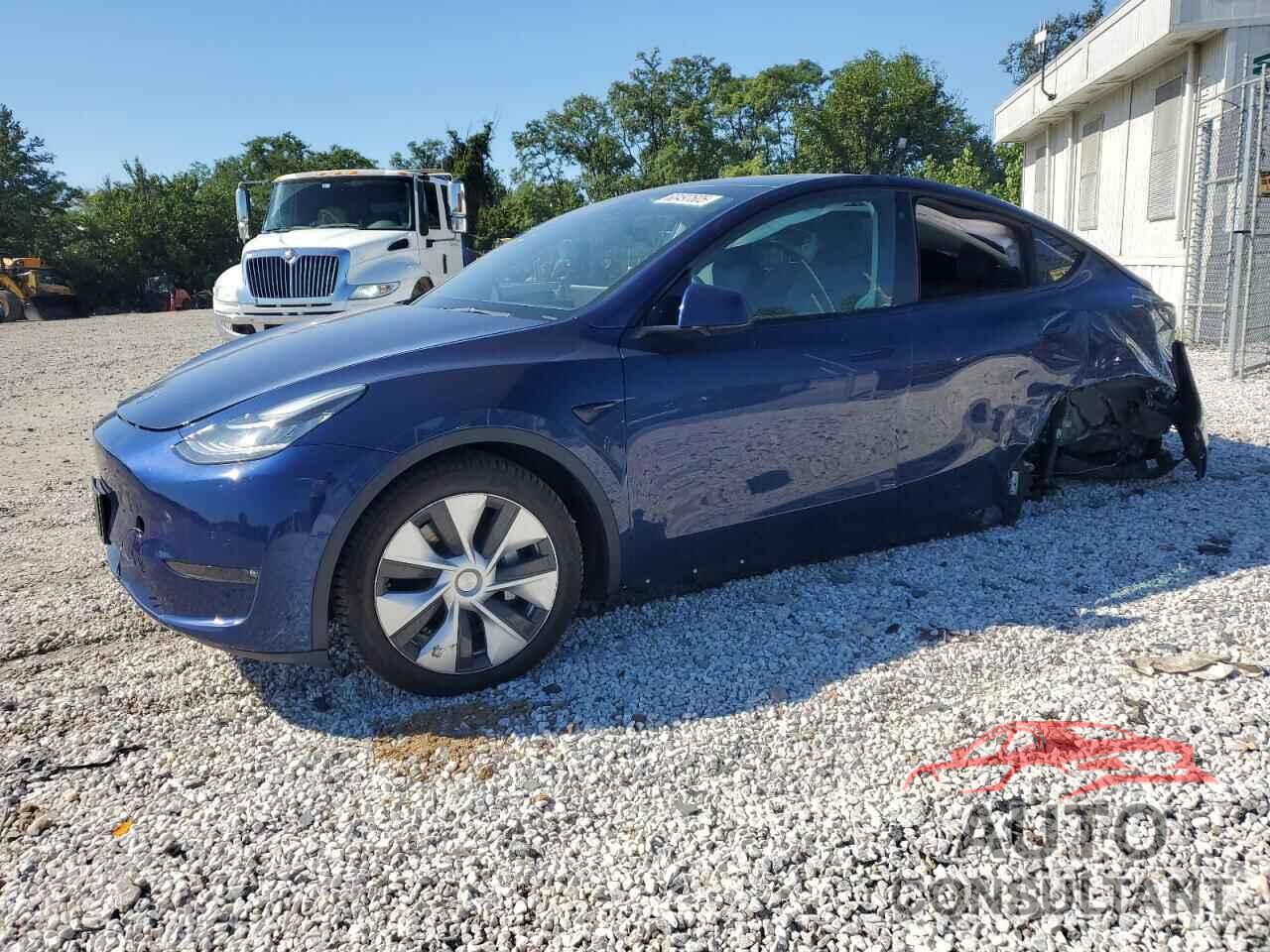 TESLA MODEL Y 2022 - 7SAYGDEE9NF447853