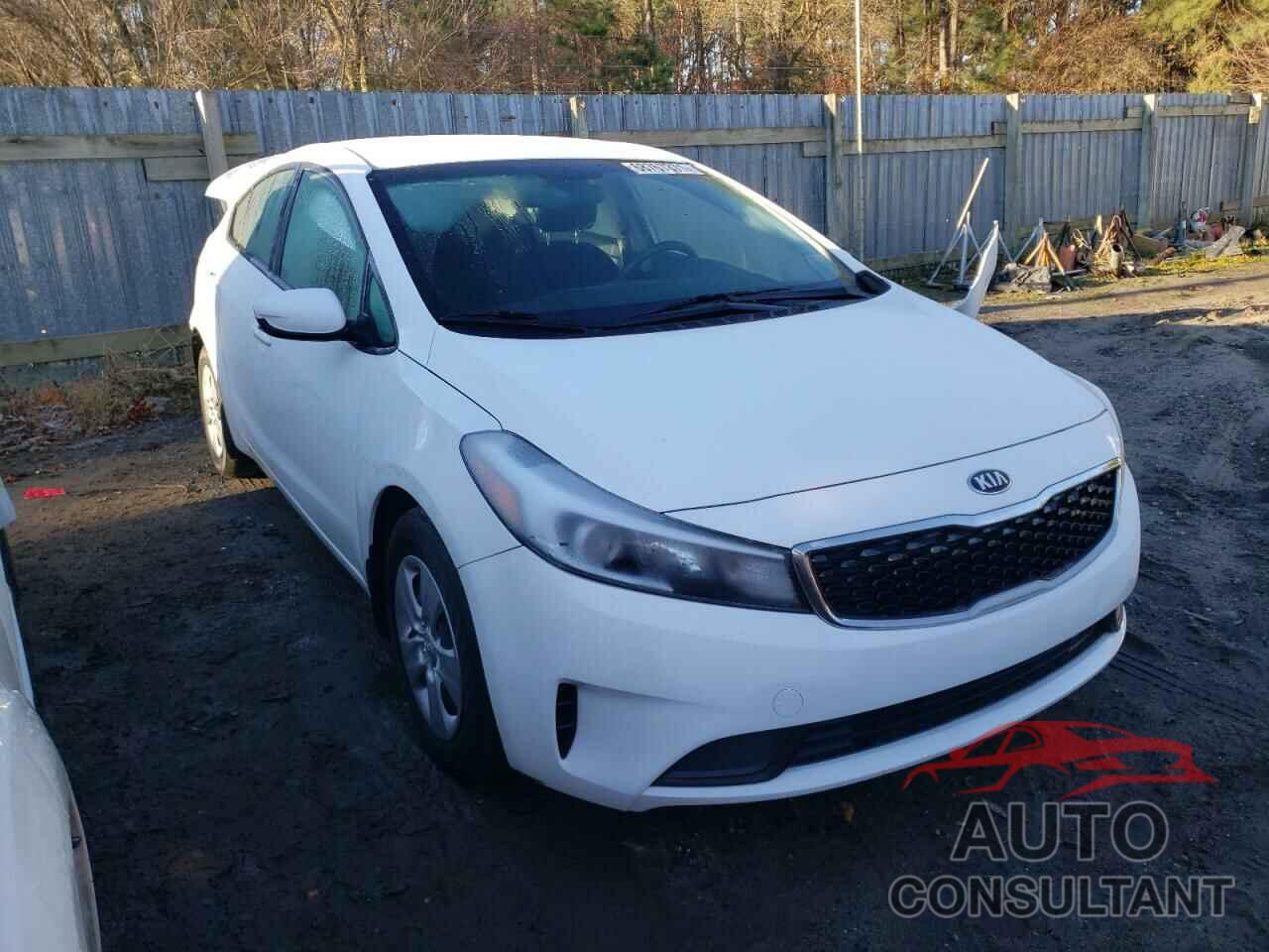 KIA FORTE 2018 - 3KPFK4A70JE219816