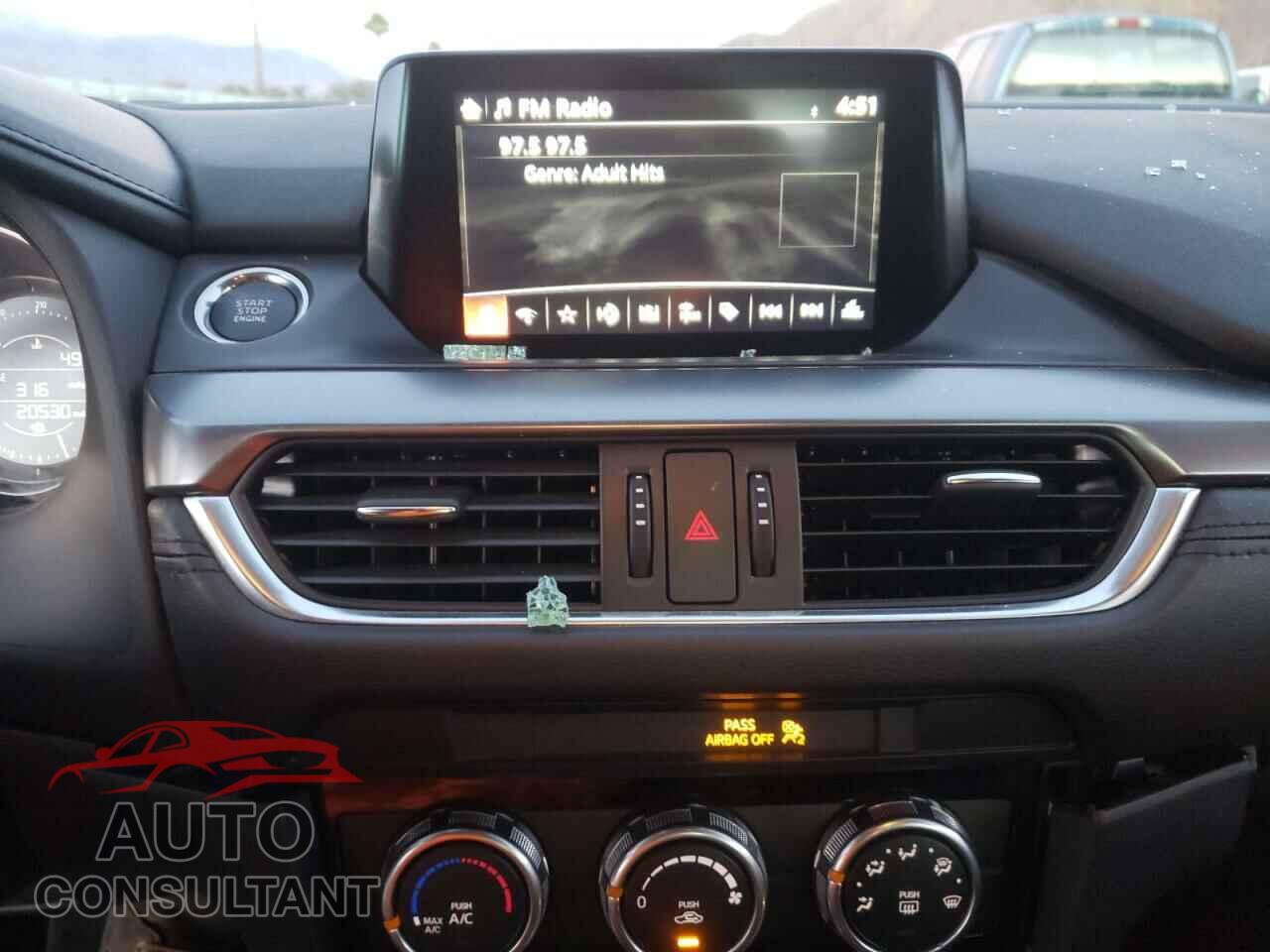 MAZDA 6 2017 - JM1GL1U55H1121369