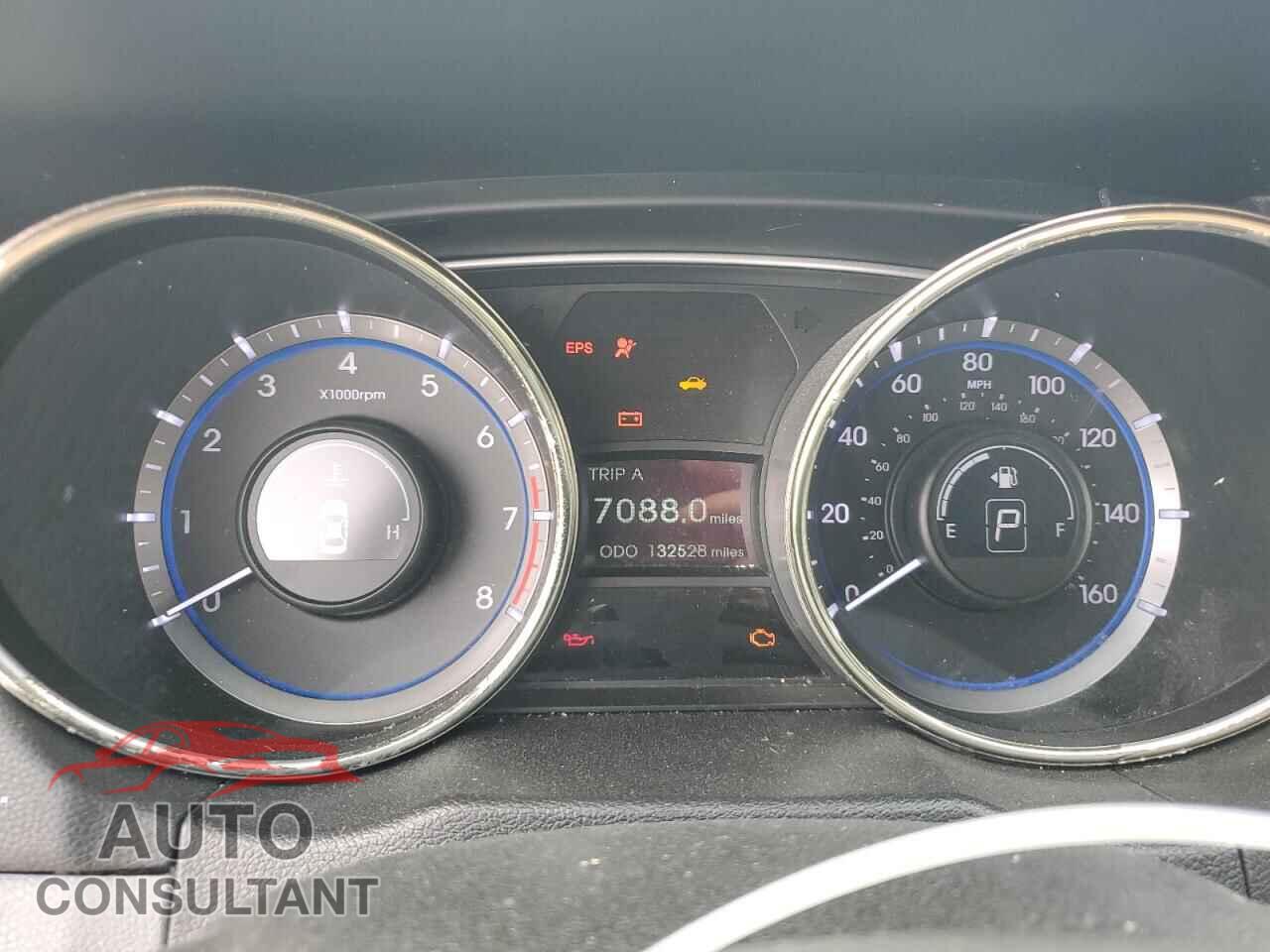 HYUNDAI SONATA 2012 - 5NPEC4AB7CH339981