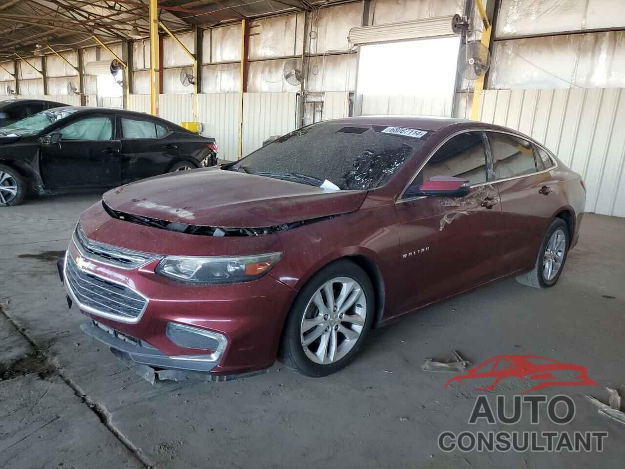 CHEVROLET MALIBU 2016 - 1G1ZE5ST2GF249560