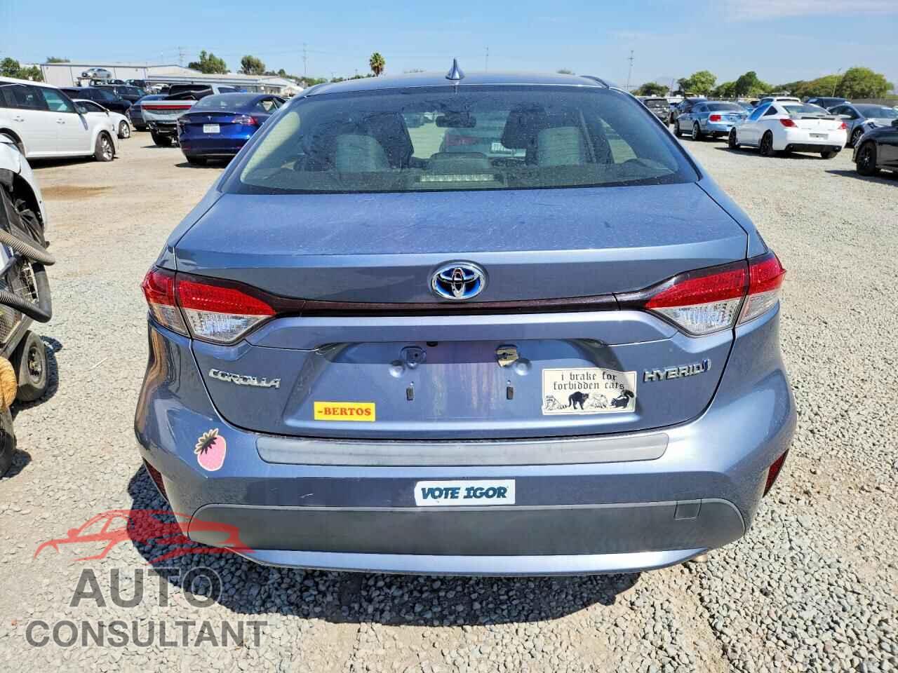 TOYOTA COROLLA 2020 - JTDEBRBE7LJ003473