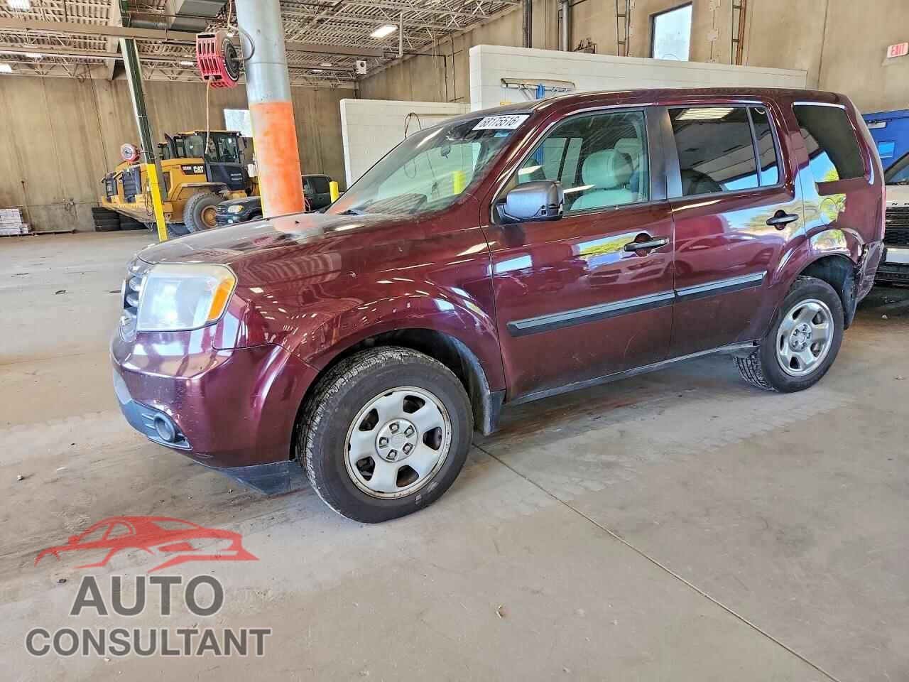 HONDA PILOT 2014 - 5FNYF4H21EB044385