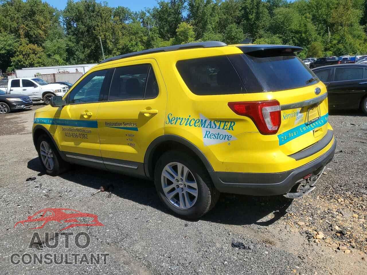 FORD EXPLORER 2018 - 1FM5K8D88JGA51135
