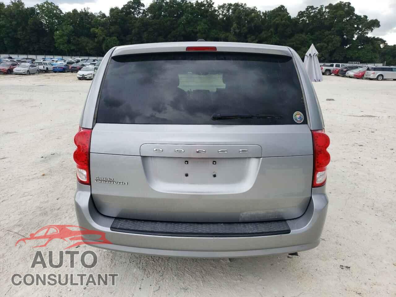 DODGE CARAVAN 2016 - 2C4RDGCG0GR316432