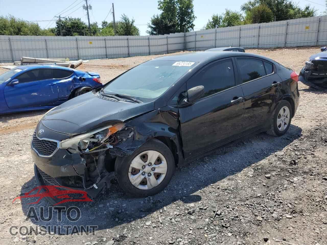 KIA FORTE 2015 - KNAFK4A67F5361894