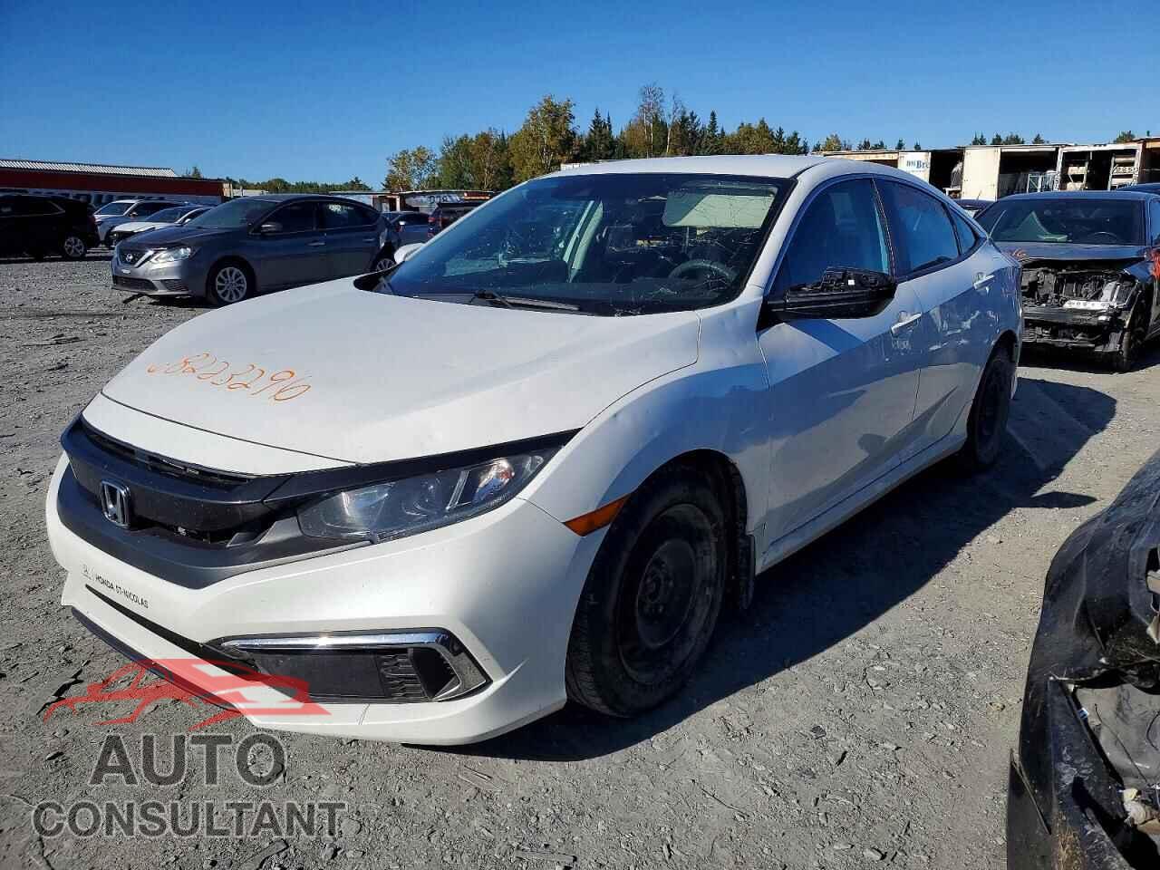 HONDA CIVIC 2019 - 2HGFC2E57KH031313