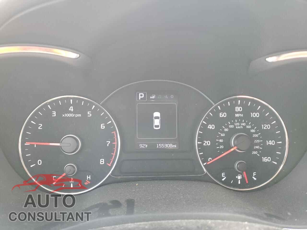 KIA FORTE 2017 - 3KPFL4A74HE145081