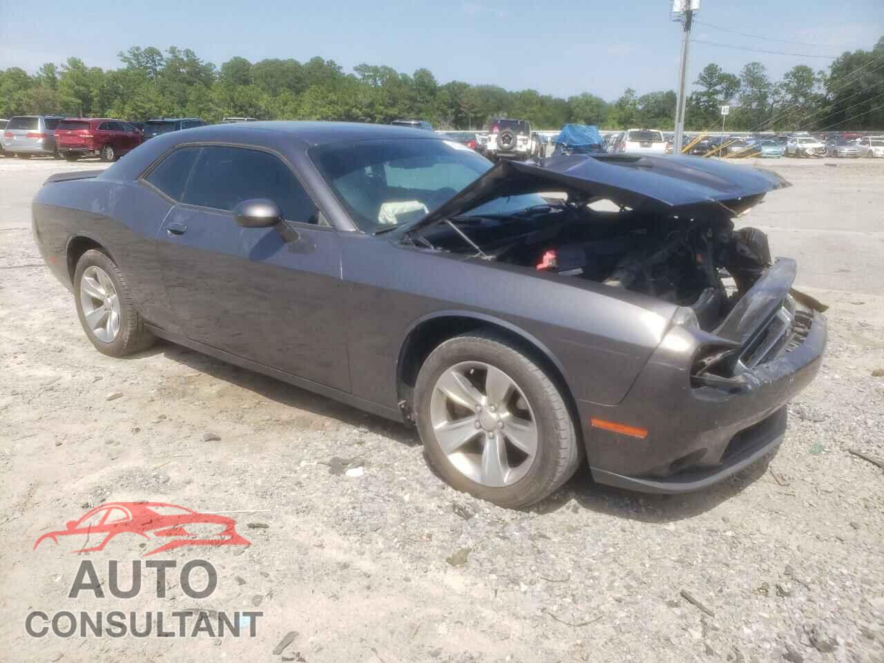 DODGE CHALLENGER 2019 - 2C3CDZAG3KH669030
