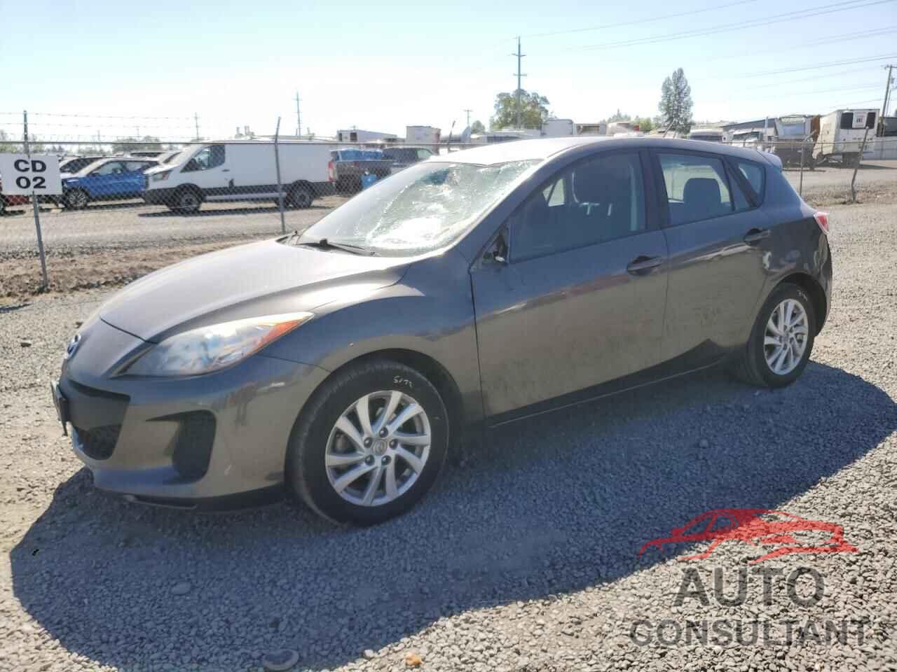 MAZDA 3 2012 - JM1BL1L80C1675126