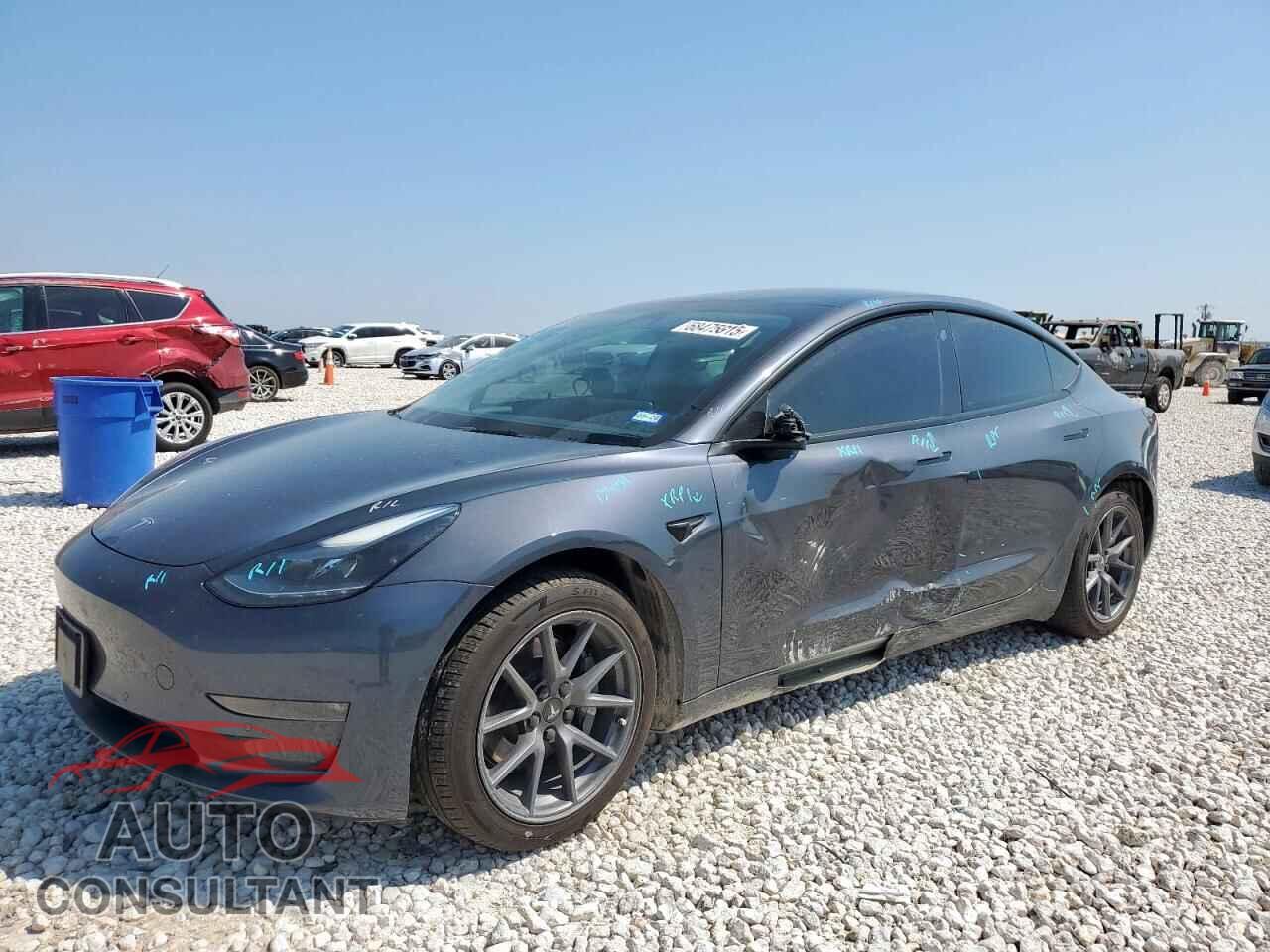 TESLA MODEL 3 2022 - 5YJ3E1EB2NF199415