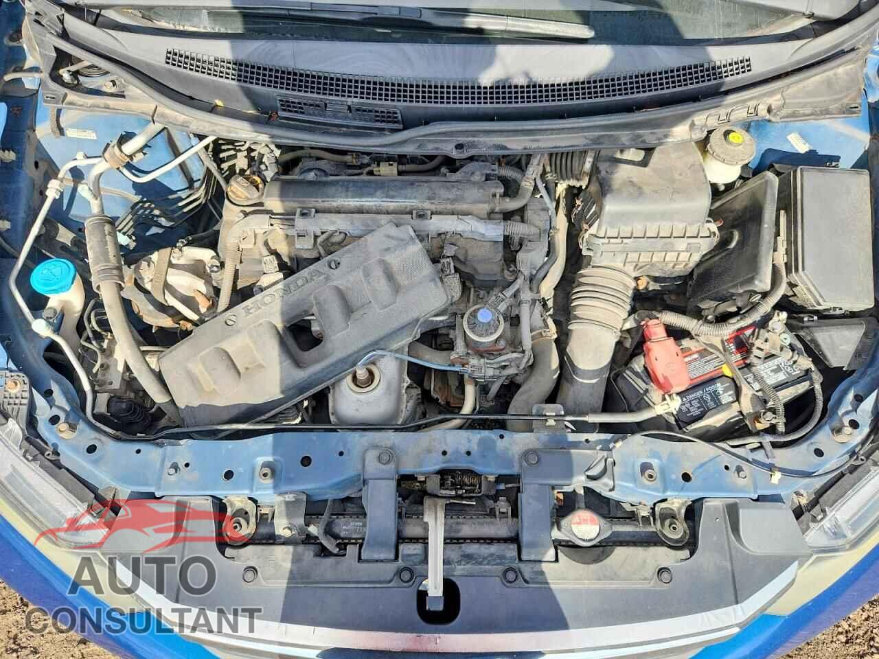 HONDA CIVIC 2012 - 2HGFB2F59CH038377