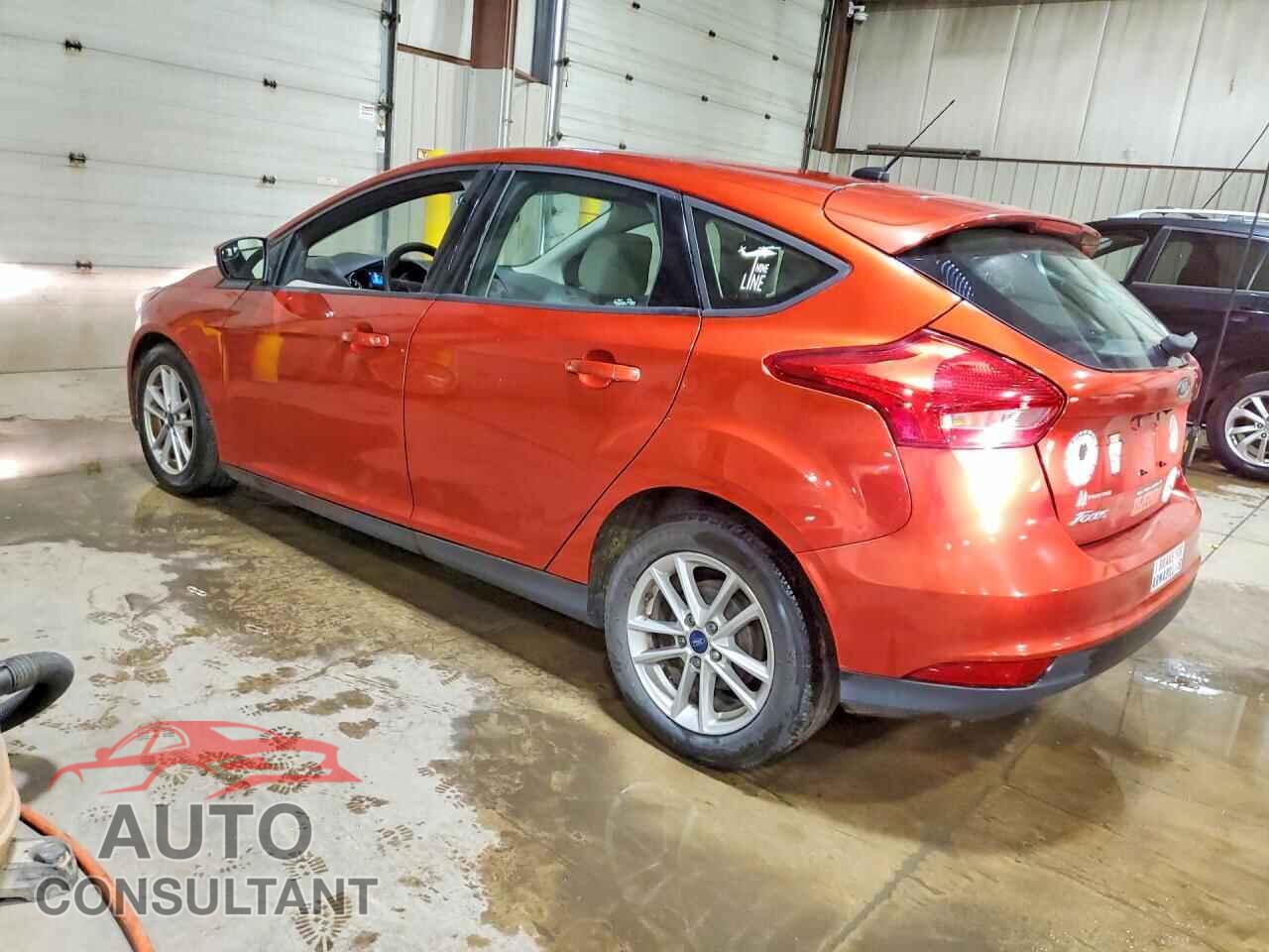 FORD FOCUS 2018 - 1FADP3K21JL252536