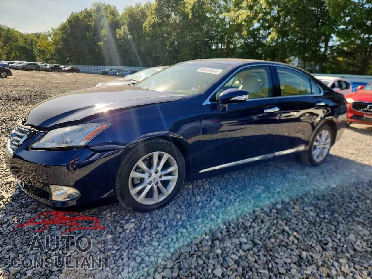 LEXUS ES350 2012 - JTHBK1EG9C2509364