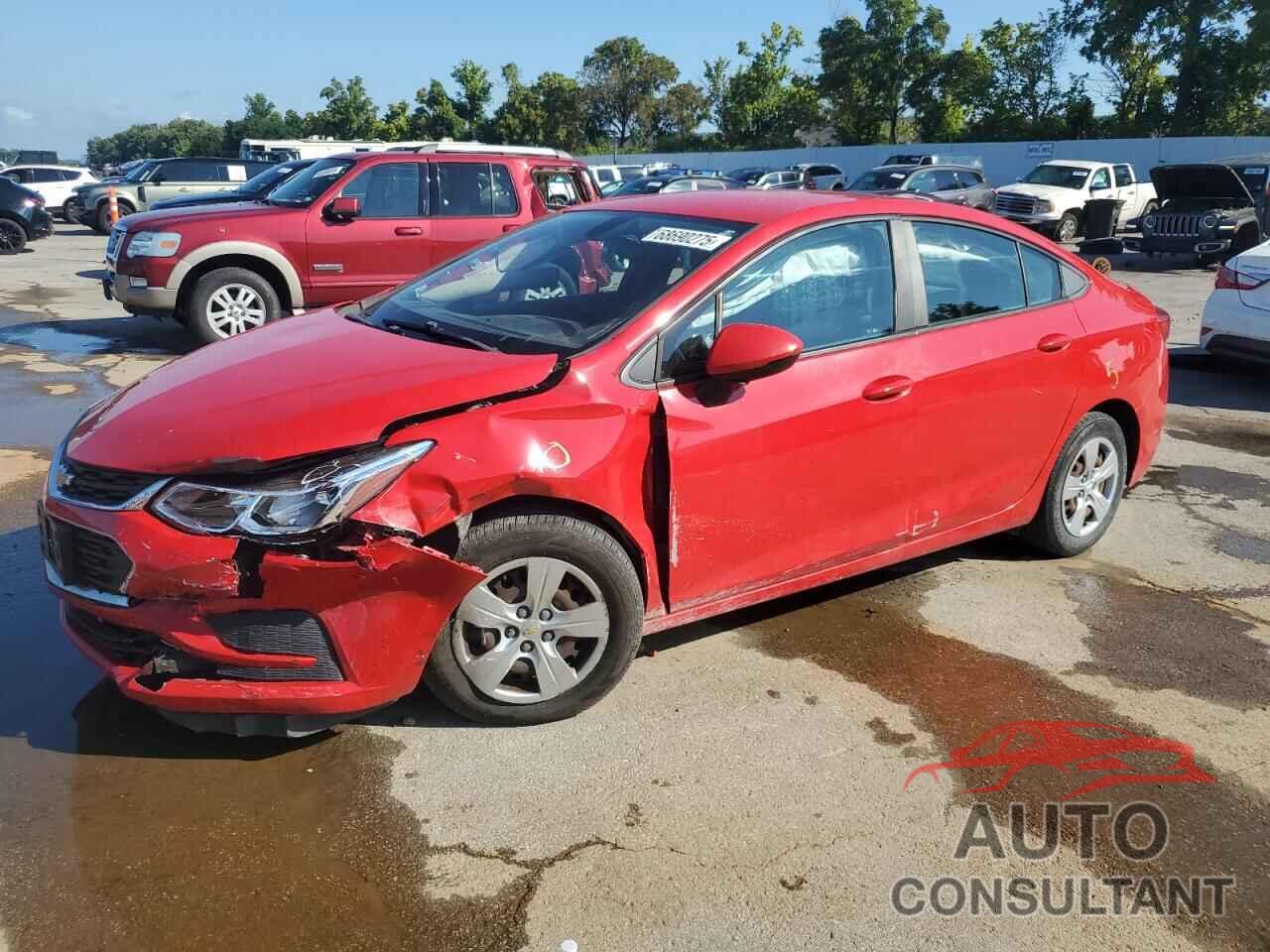 CHEVROLET CRUZE 2017 - 1G1BC5SM2H7104840
