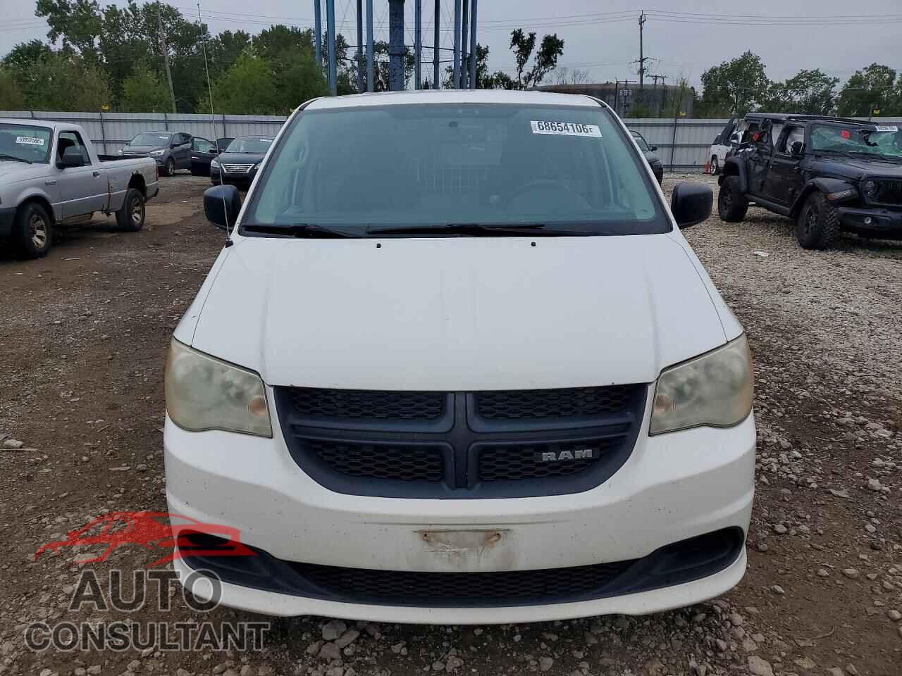 DODGE RAM VAN 2012 - 2C4JDGAG5CR255718
