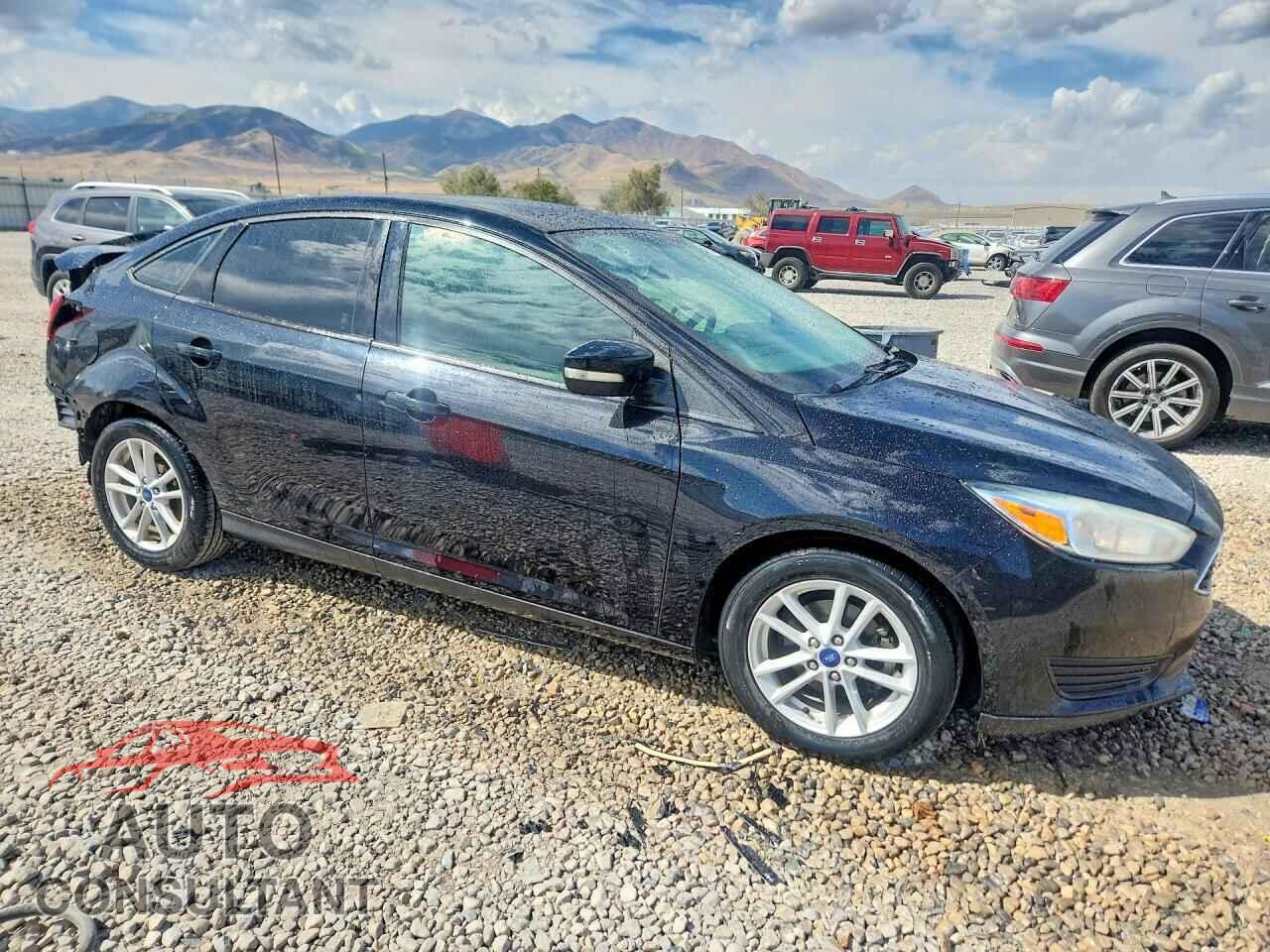 FORD FOCUS 2017 - 1FADP3F2XHL217708