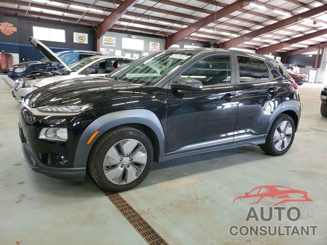 HYUNDAI KONA 2021 - KM8K23AGXMU131656