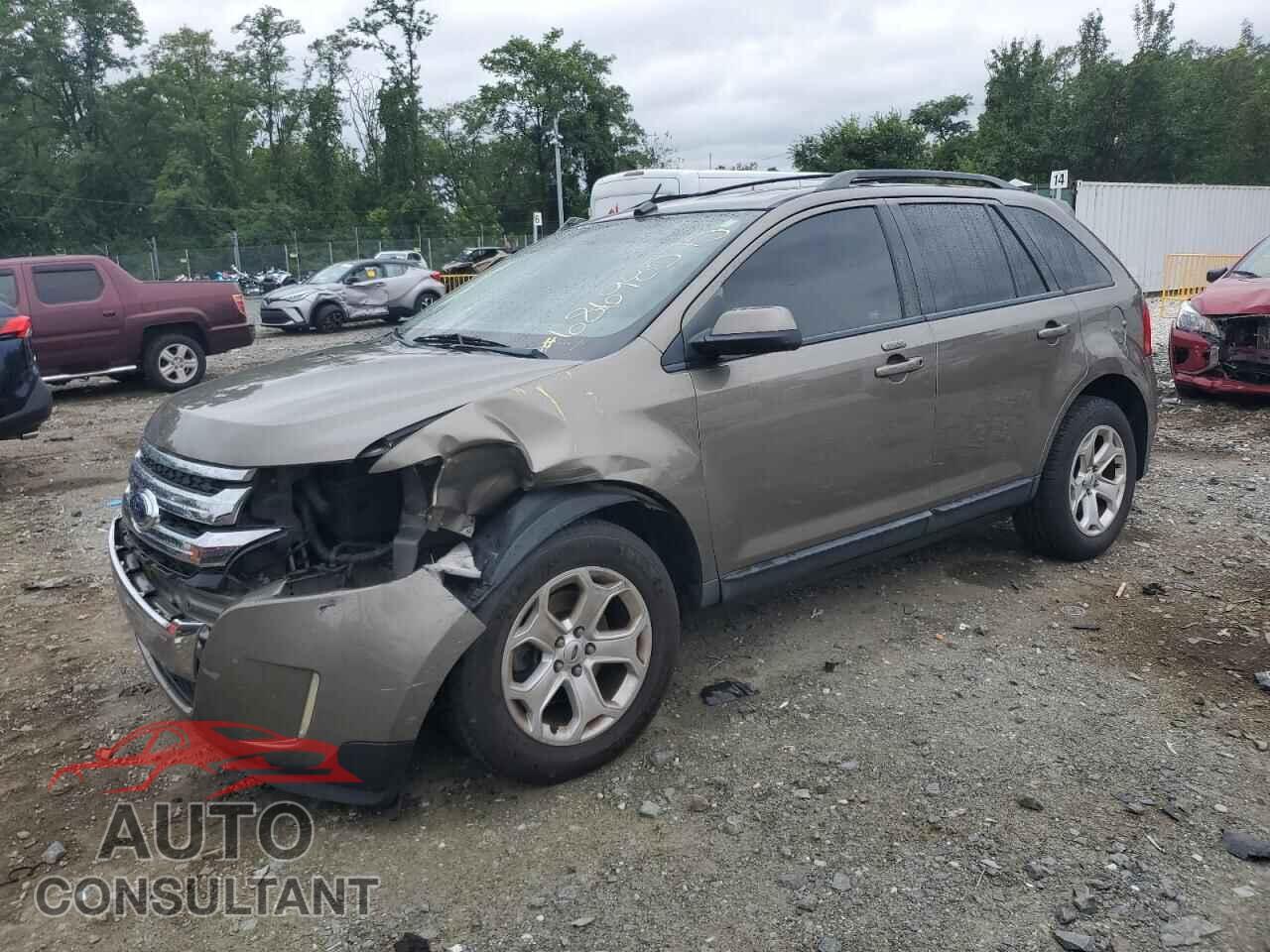 FORD EDGE 2014 - 2FMDK3JC2EBA47148